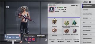 купить аккаунт PUBG MOBILE
