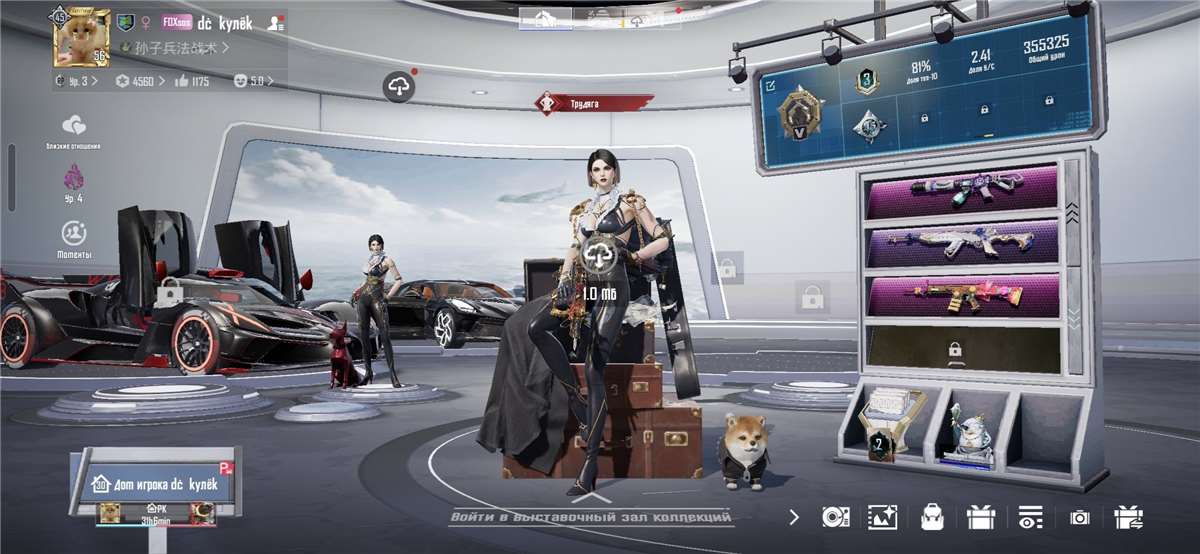 продажа аккаунта к игре PUBG MOBILE