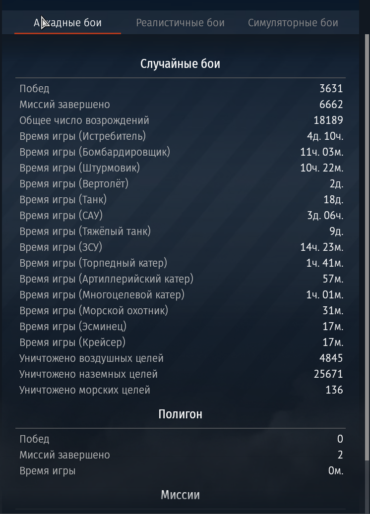 продажа аккаунта к игре War Thunder