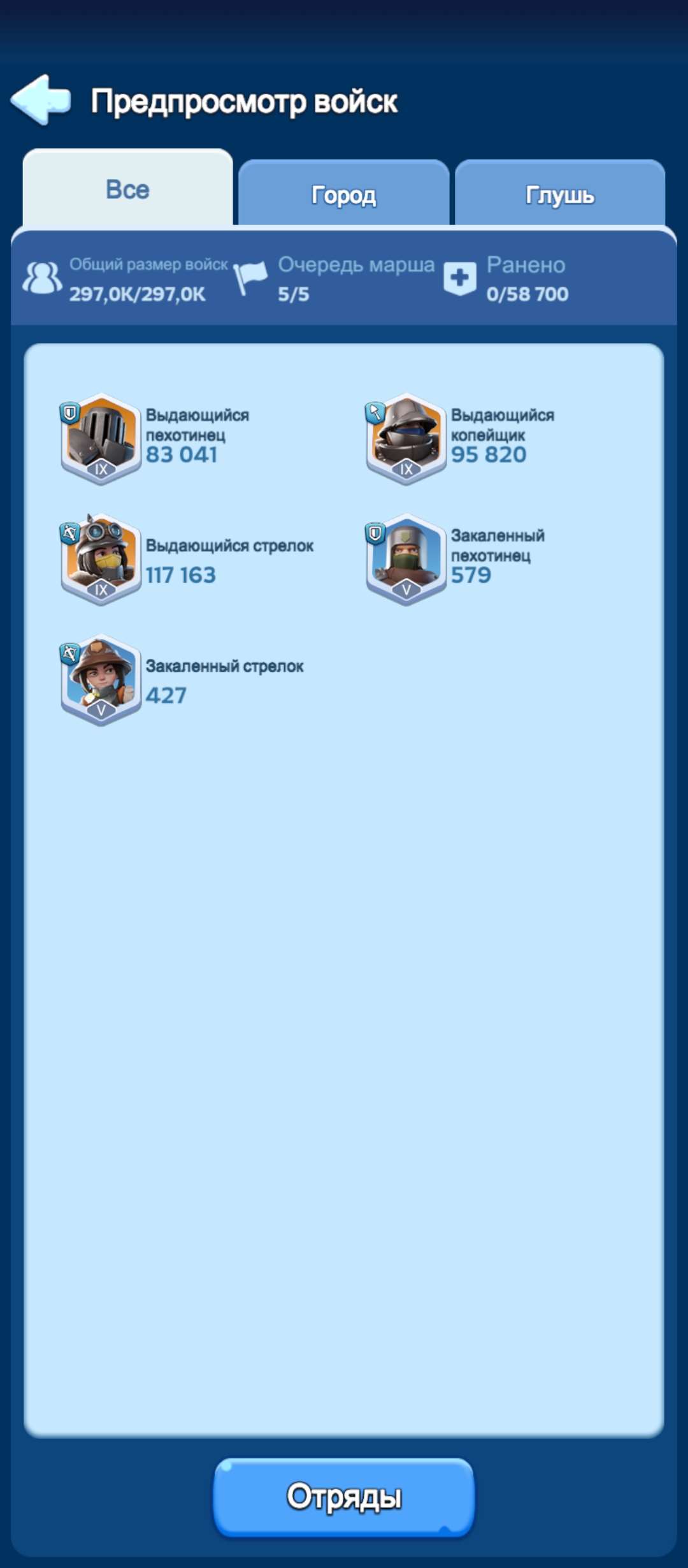 продажа аккаунта к игре Whiteout Survival