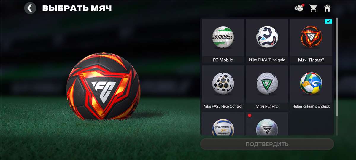 продажа аккаунта к игре EA Sports FC Mobile