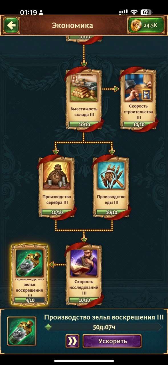 продажа аккаунта к игре Total Battle: Триумф