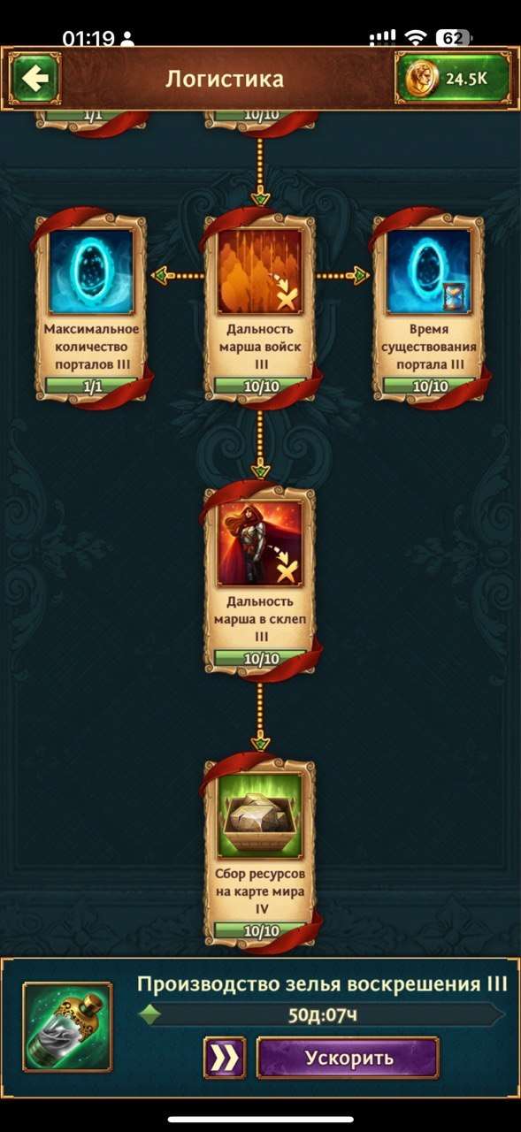 продажа аккаунта к игре Total Battle: Триумф