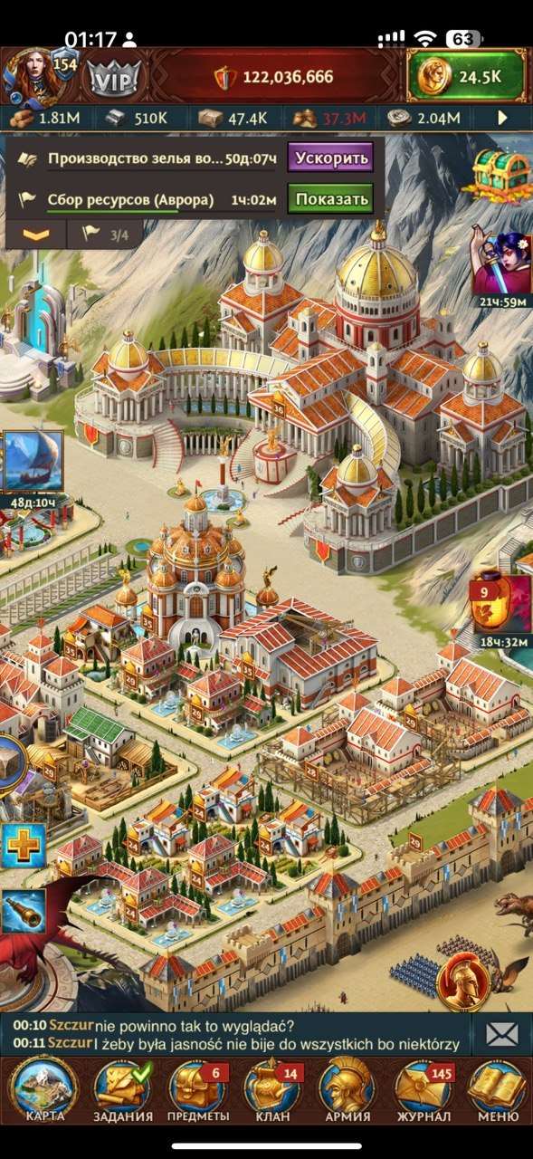 продажа аккаунта к игре Total Battle: Триумф