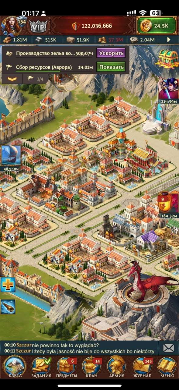 продажа аккаунта к игре Total Battle: Триумф