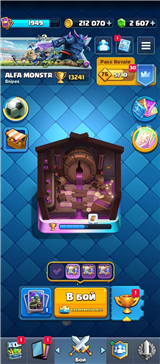 купить аккаунт Clash Royale