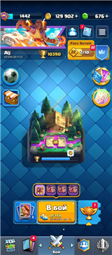 купить аккаунт Clash Royale