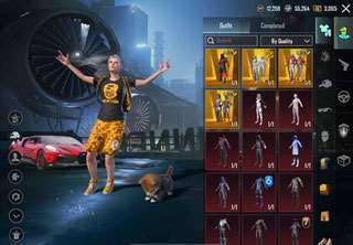 продажа аккаунта к игре PUBG MOBILE