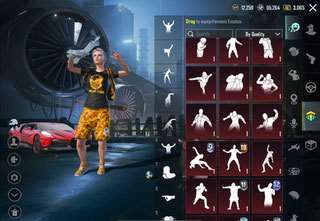 продажа аккаунта к игре PUBG MOBILE