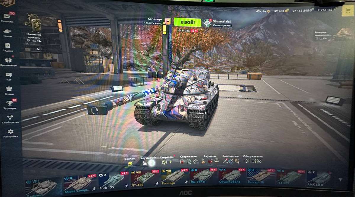 продажа аккаунта к игре Мир Танков, WoT(Lesta, WG)