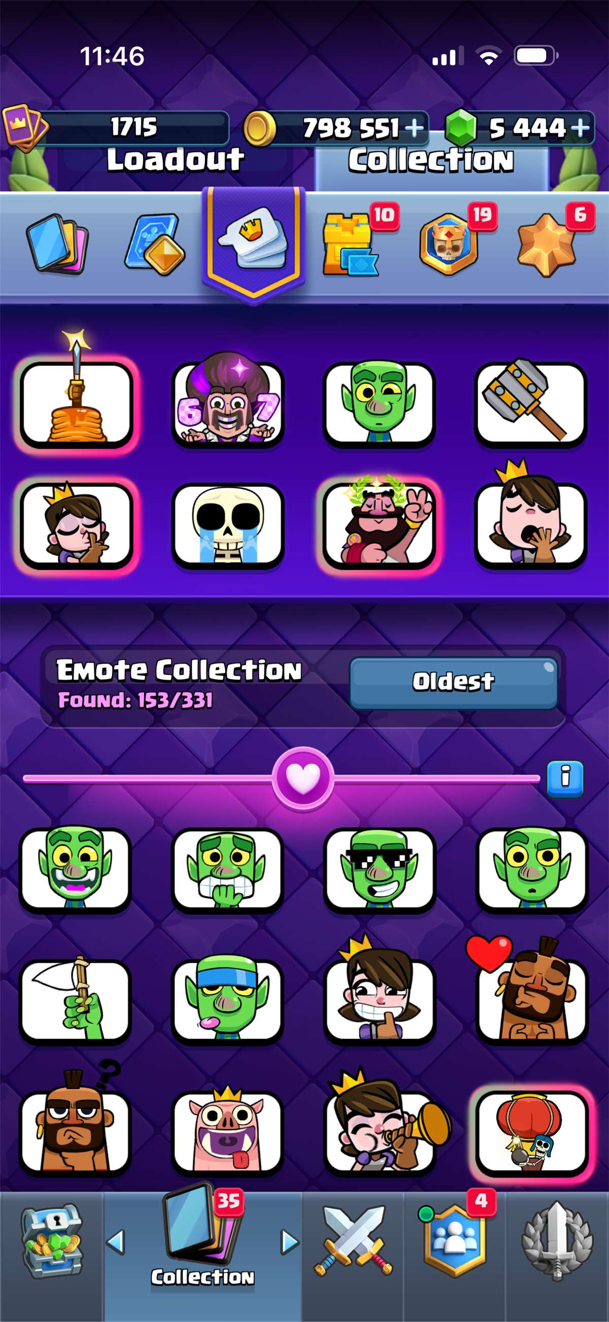 продажа аккаунта к игре Clash Royale