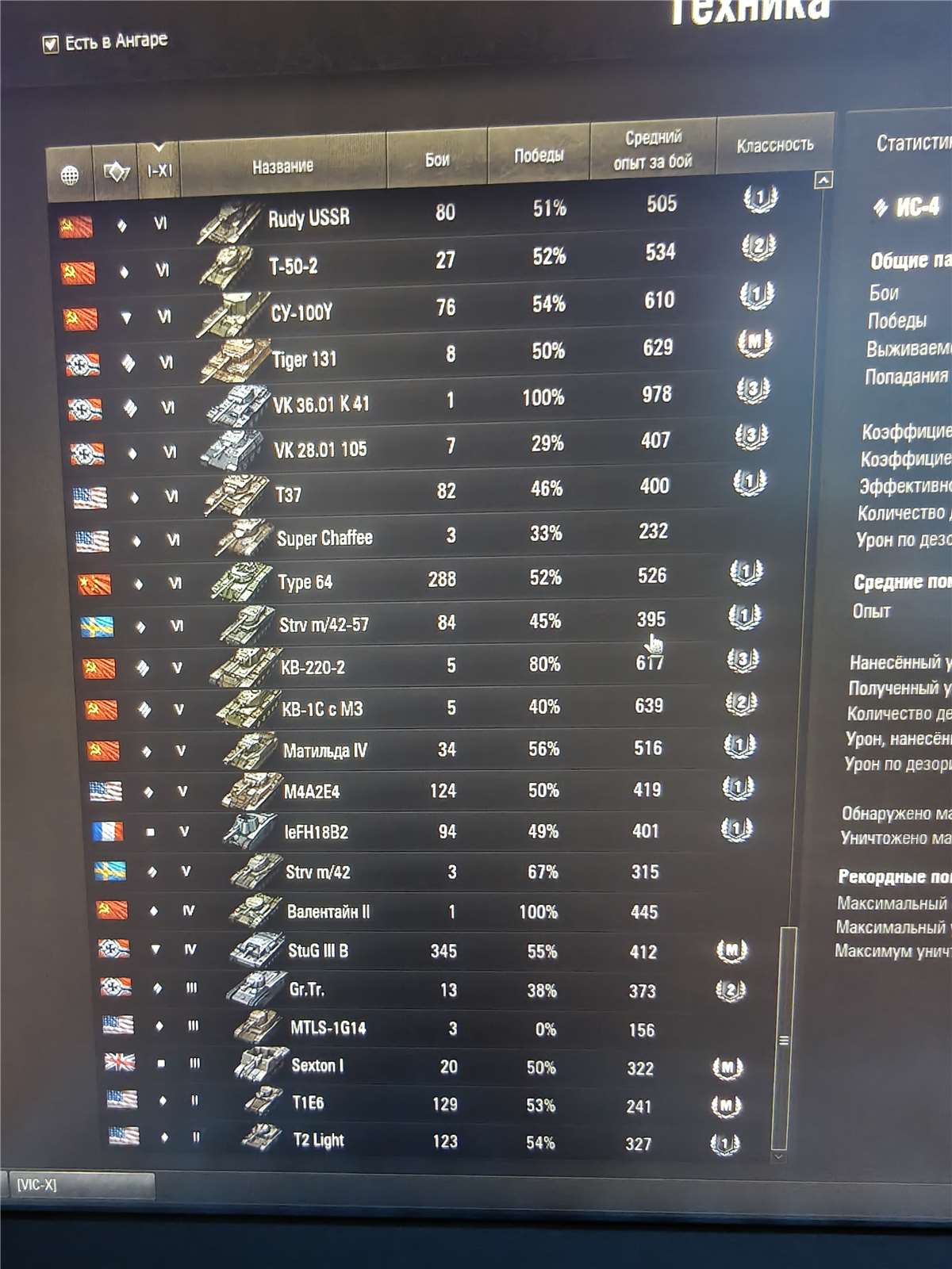 продажа аккаунта к игре Мир Танков, WoT(Lesta, WG)