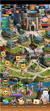 купить аккаунт Empires & Puzzles
