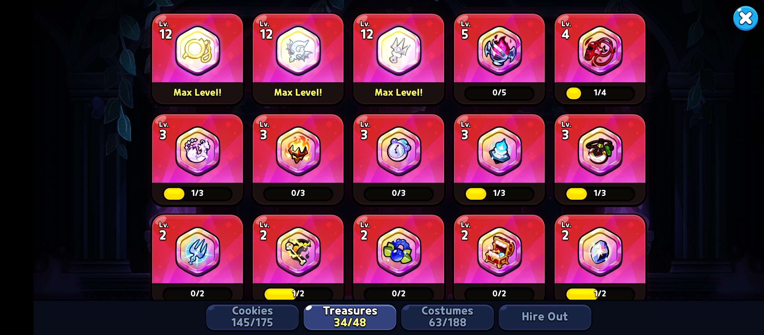 продажа аккаунта к игре Cookie Run Kingdom