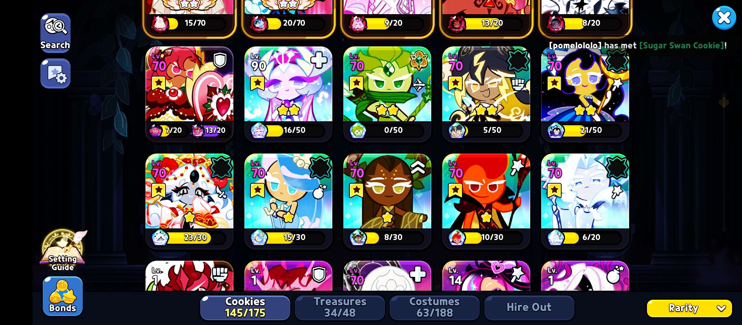 продажа аккаунта к игре Cookie Run Kingdom