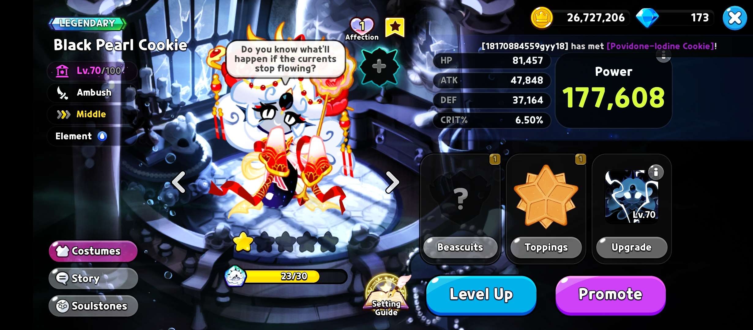 продажа аккаунта к игре Cookie Run Kingdom