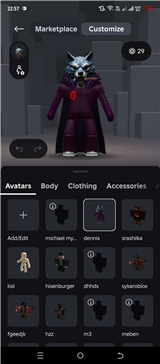 купить аккаунт Roblox