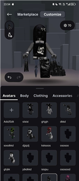 купить аккаунт Roblox