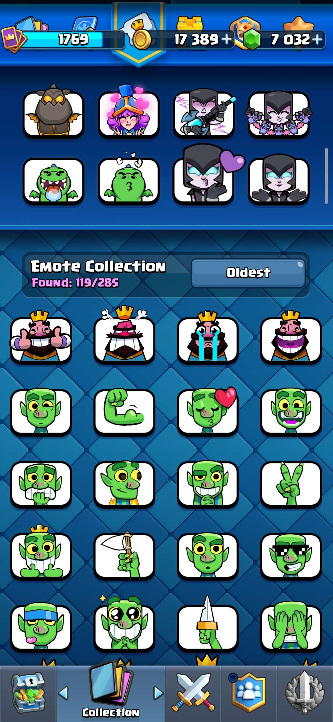 продажа аккаунта к игре Clash Royale