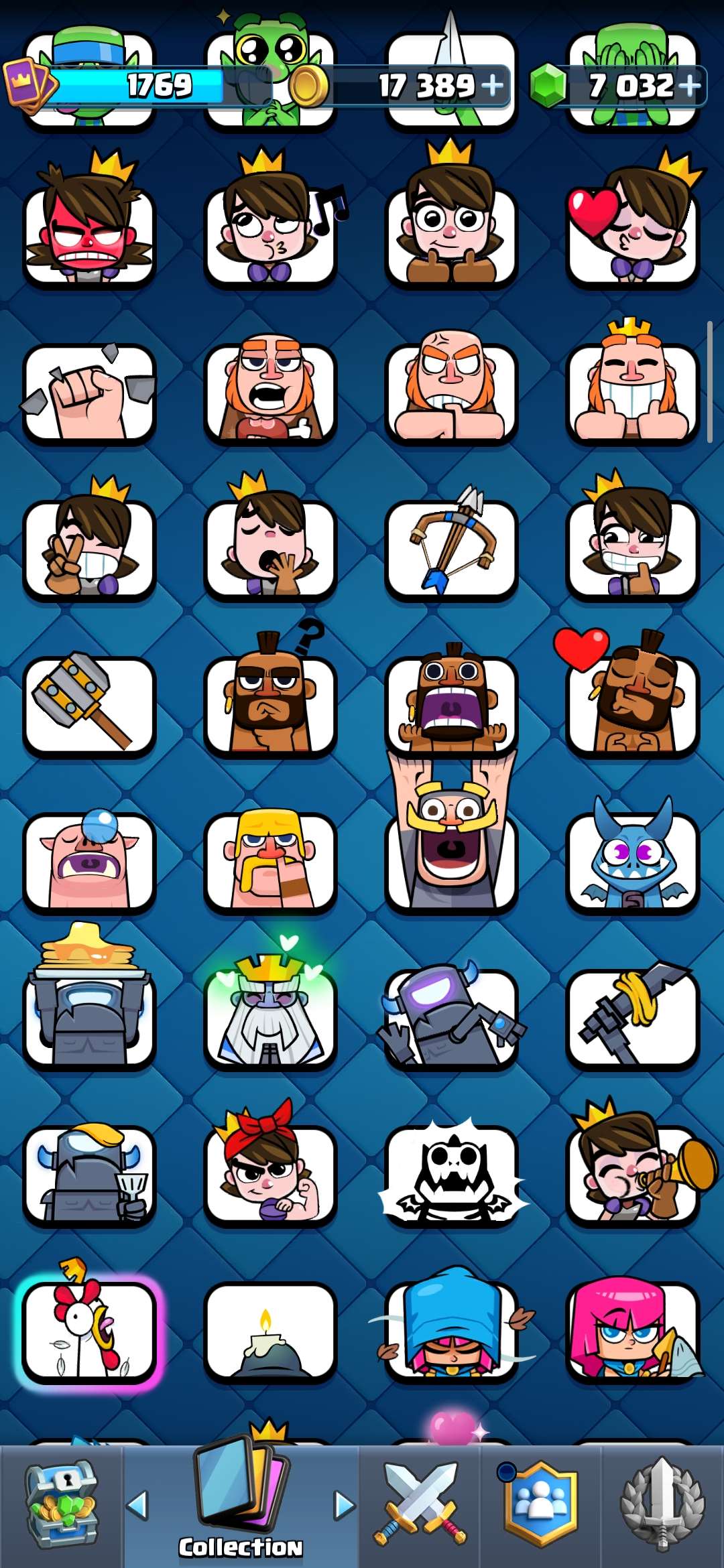 продажа аккаунта к игре Clash Royale