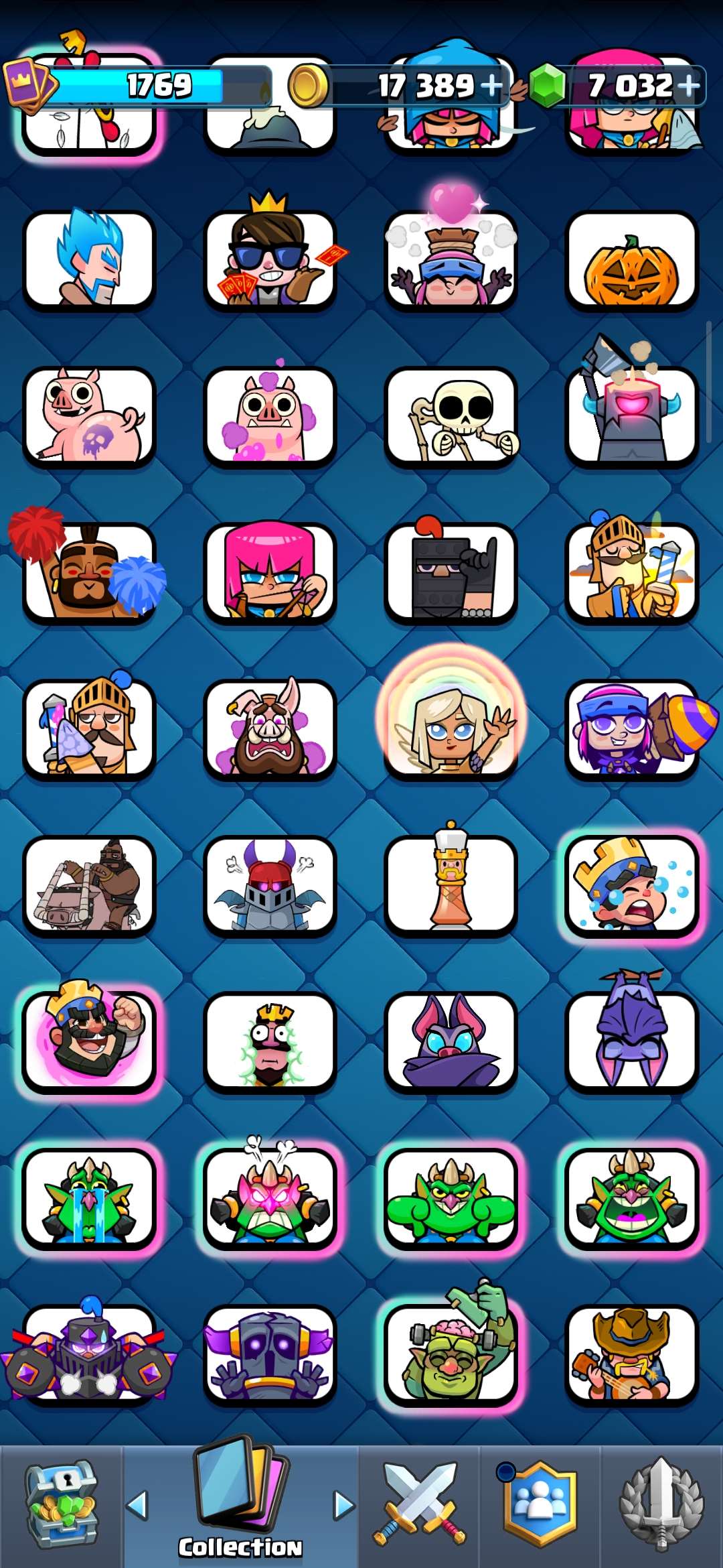 продажа аккаунта к игре Clash Royale