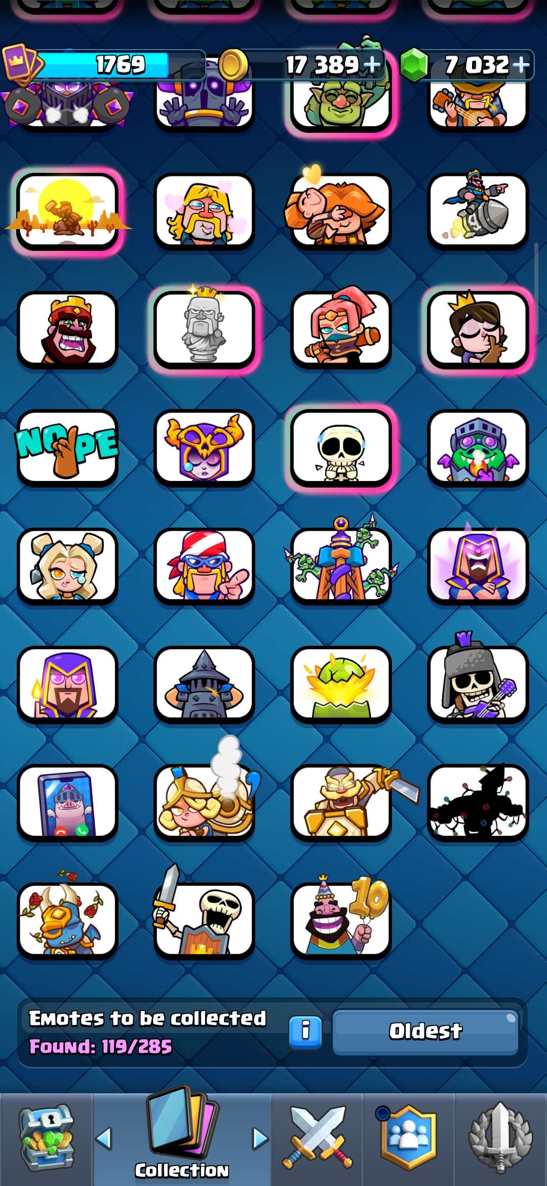 продажа аккаунта к игре Clash Royale