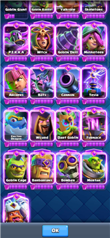 купить аккаунт Clash Royale