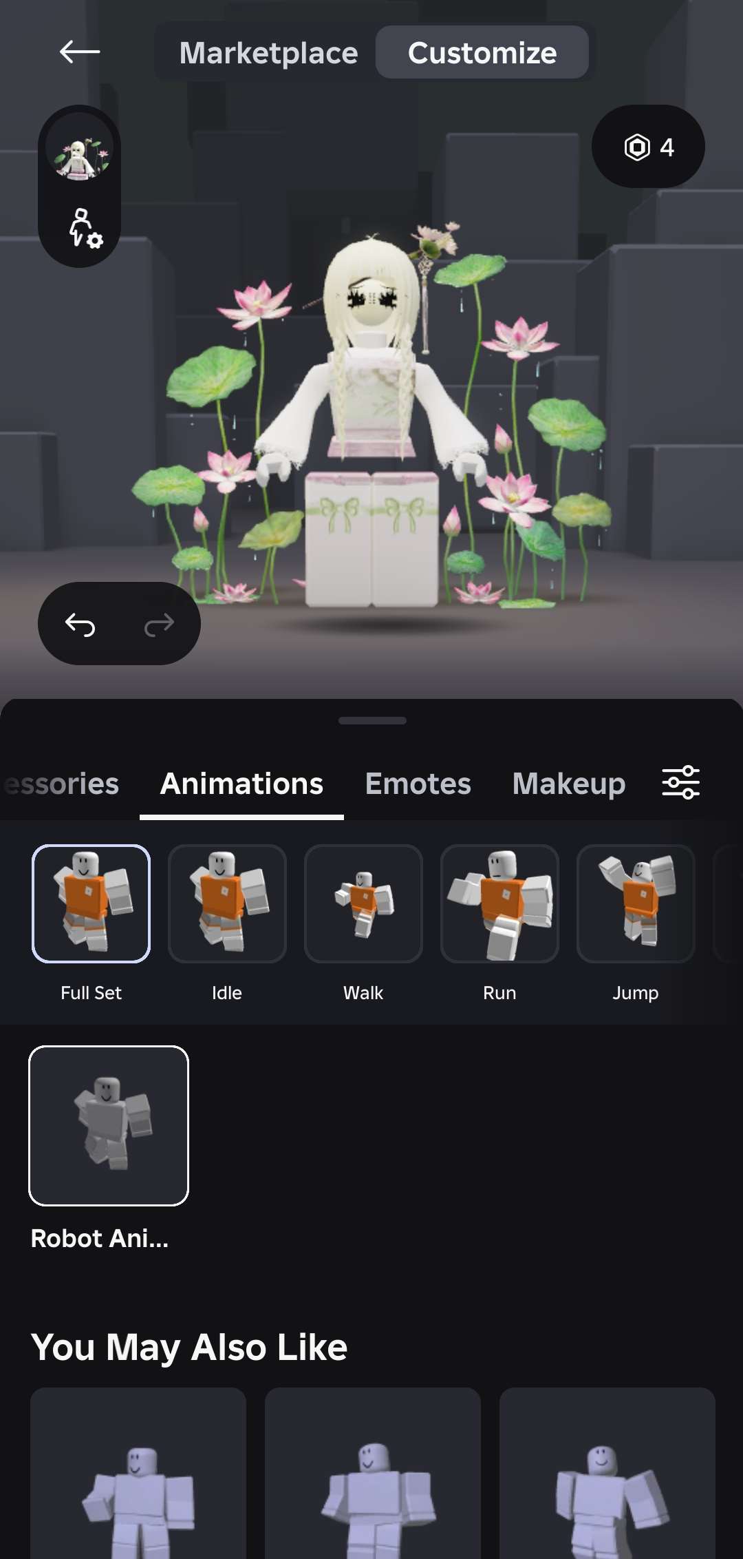 продажа аккаунта к игре Roblox