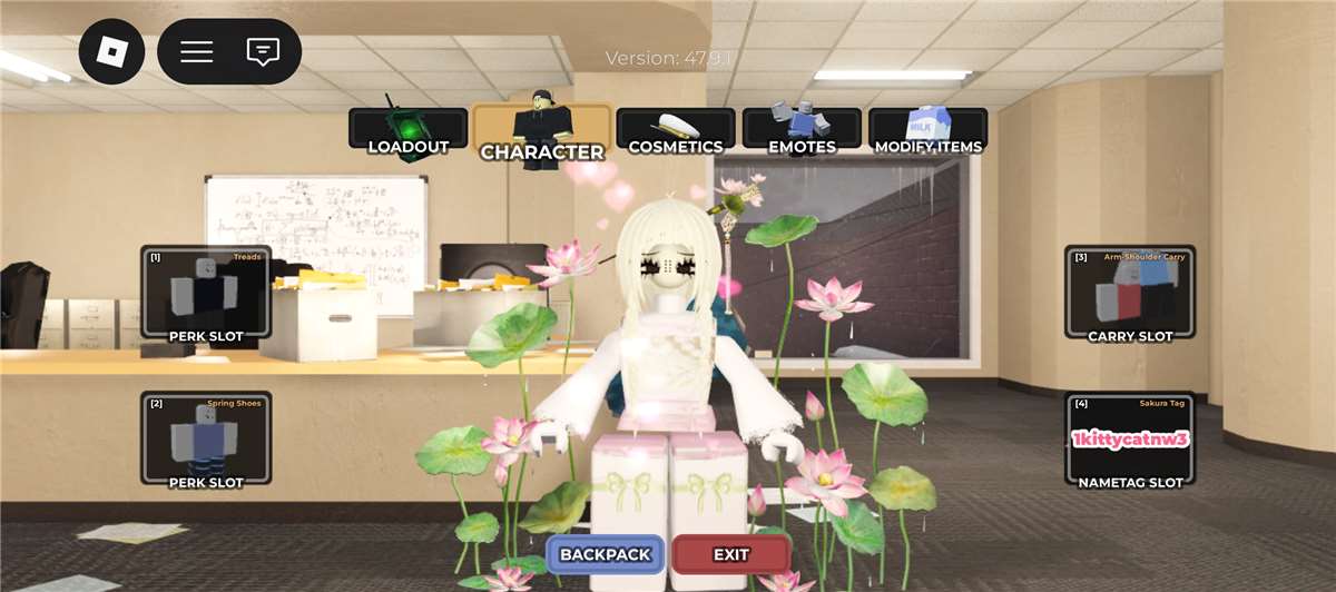 продажа аккаунта к игре Roblox
