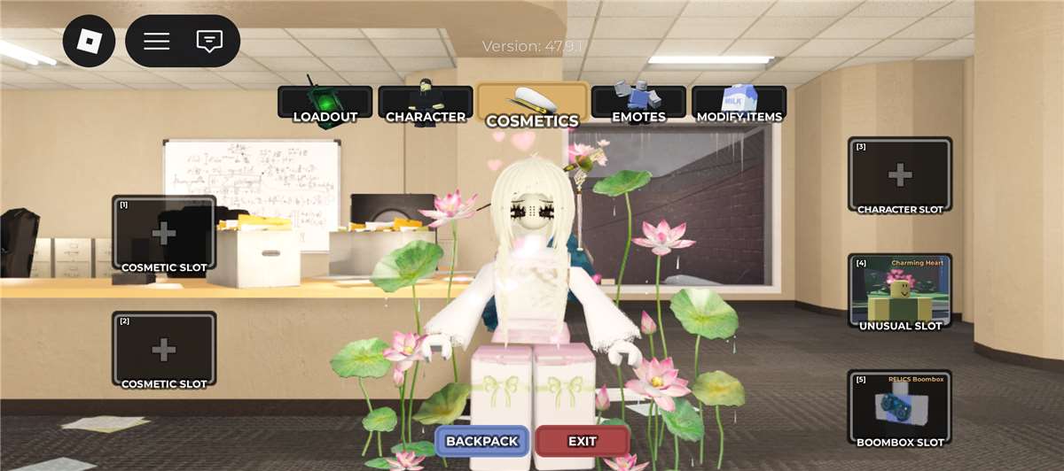 продажа аккаунта к игре Roblox