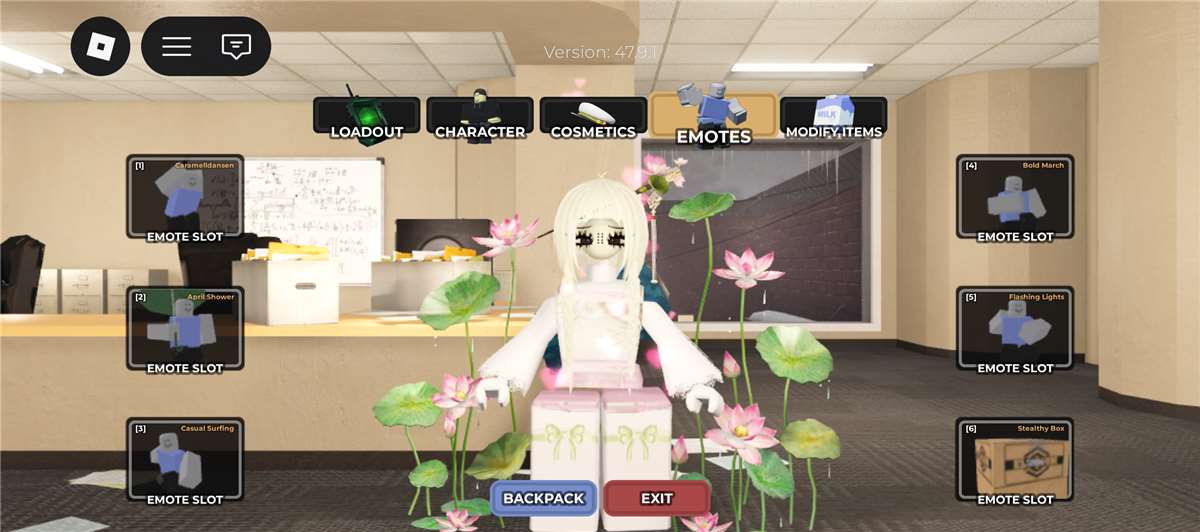 продажа аккаунта к игре Roblox