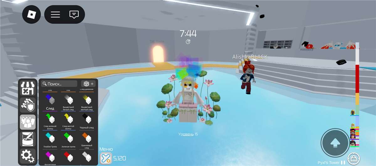 продажа аккаунта к игре Roblox