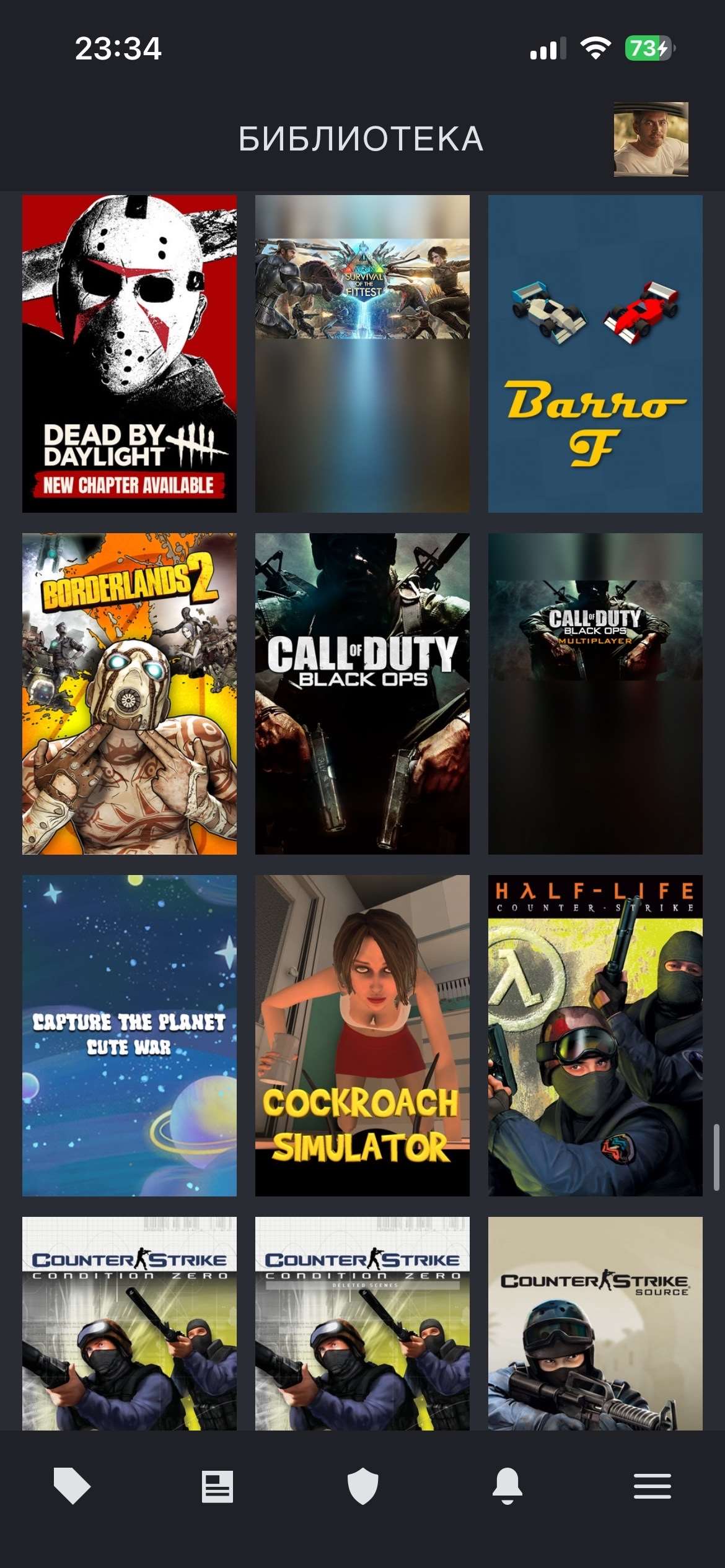 продажа аккаунта к игре Steam