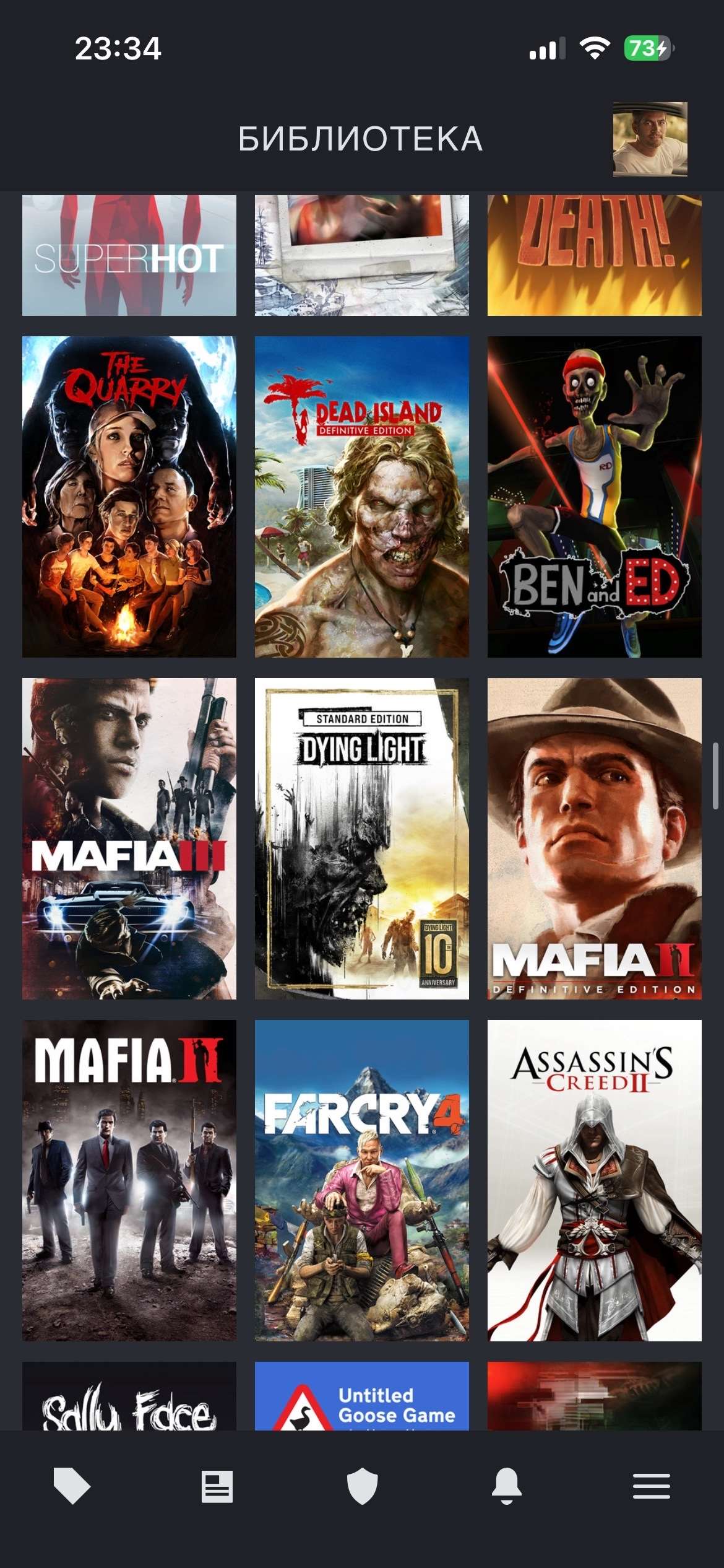 продажа аккаунта к игре Steam