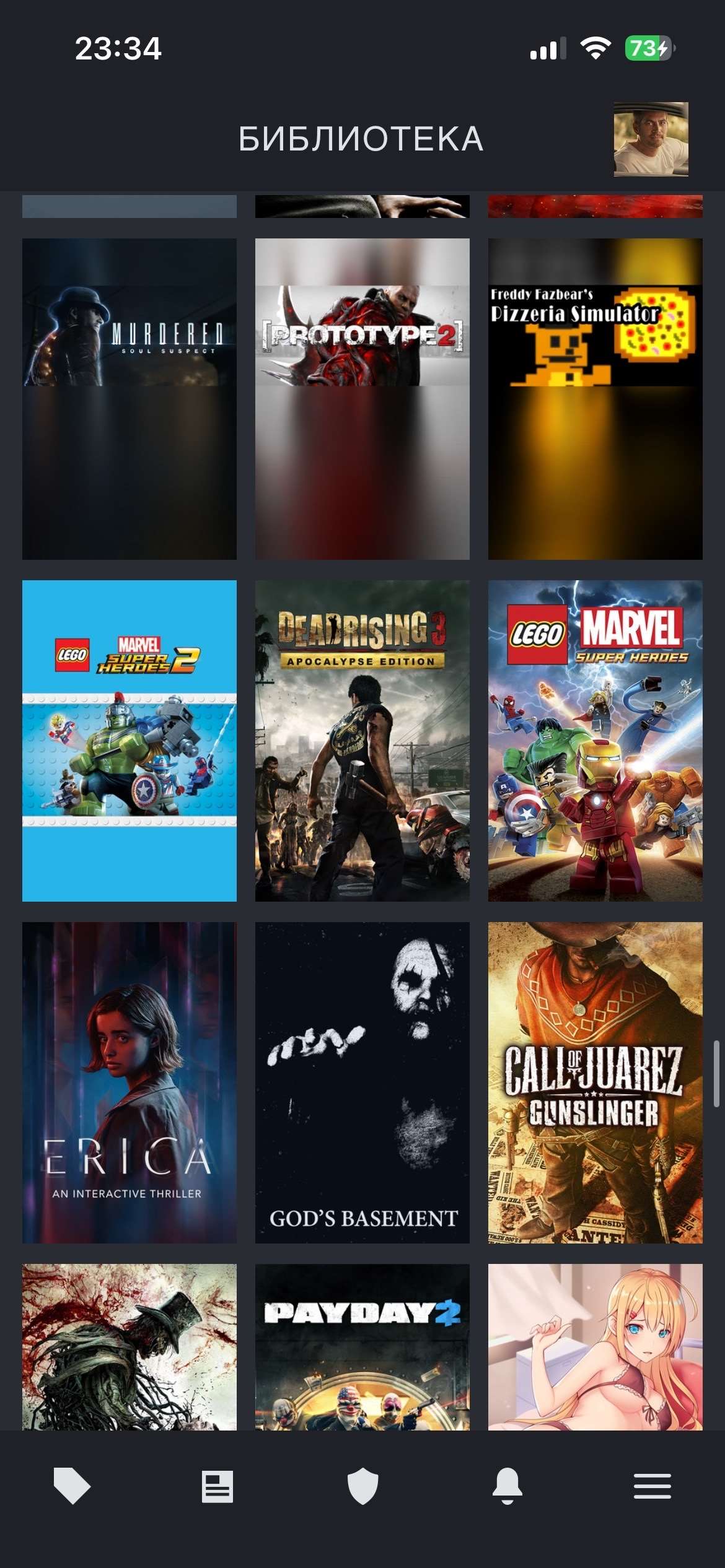 продажа аккаунта к игре Steam