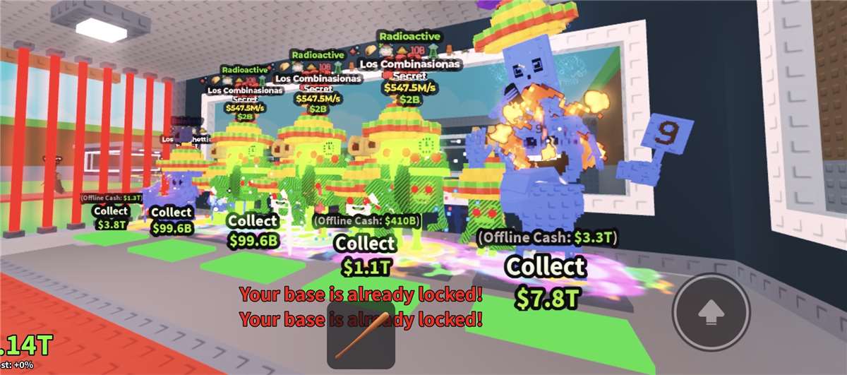 продажа аккаунта к игре Steal a Brainrot