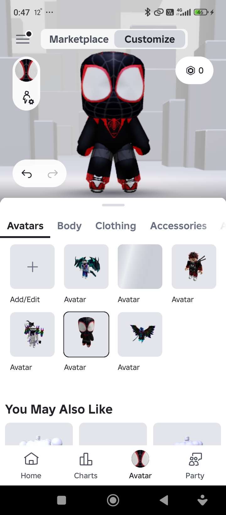 продажа аккаунта к игре Roblox
