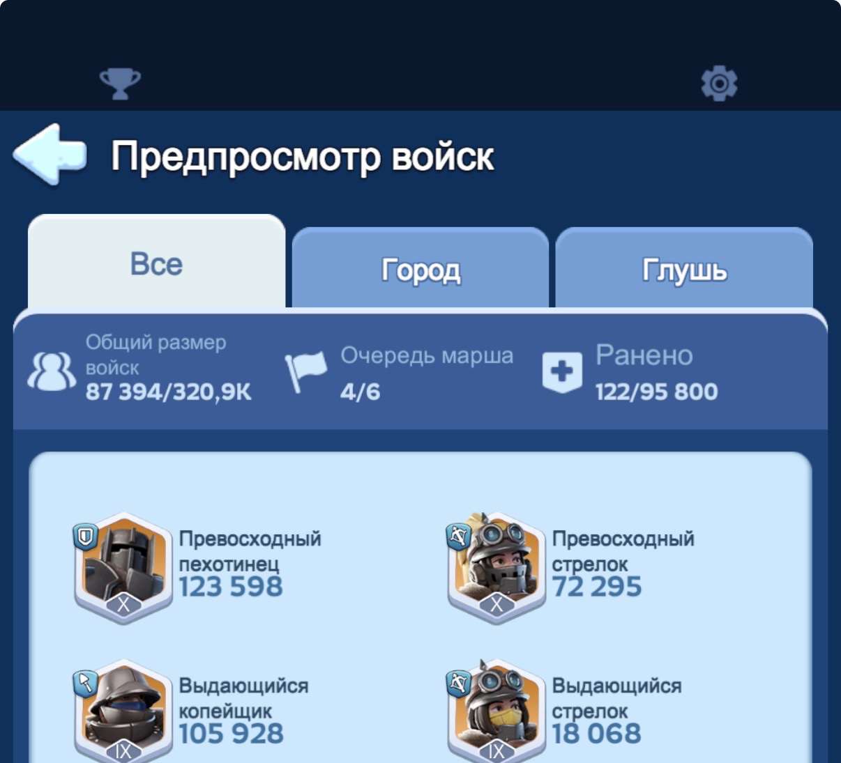 продажа аккаунта к игре Whiteout Survival