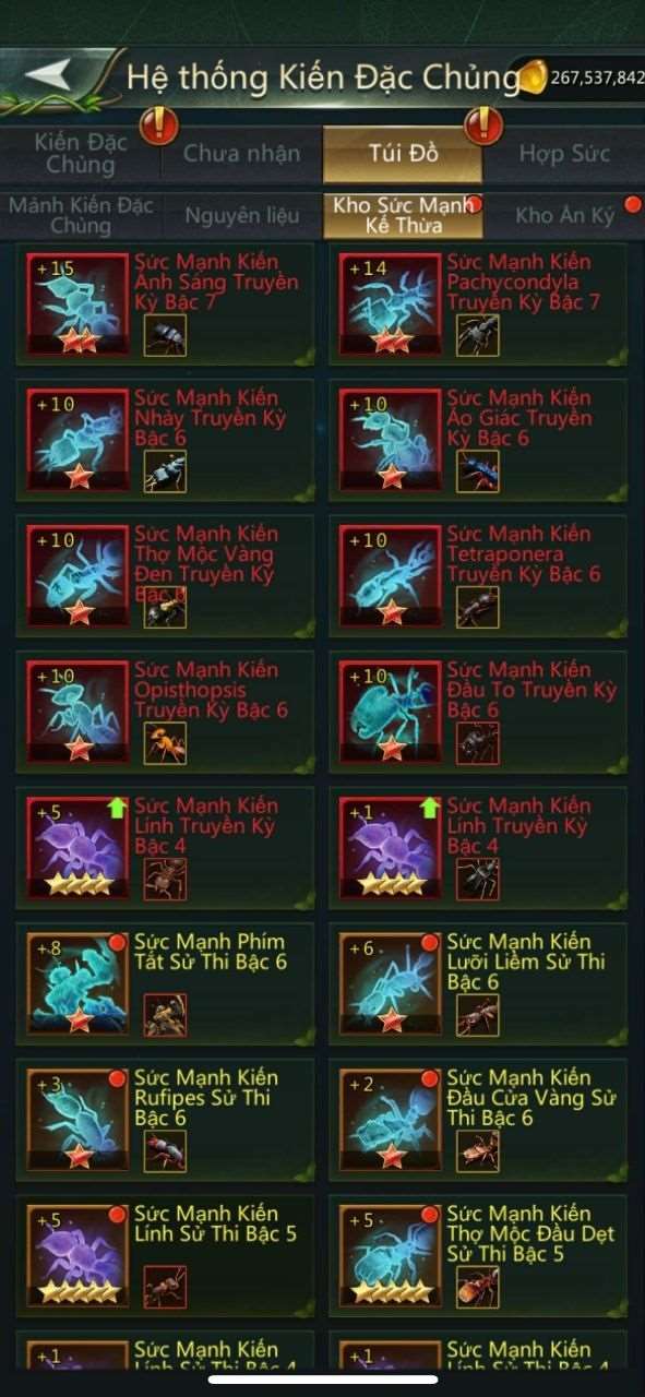 продажа аккаунта к игре Ant Legion