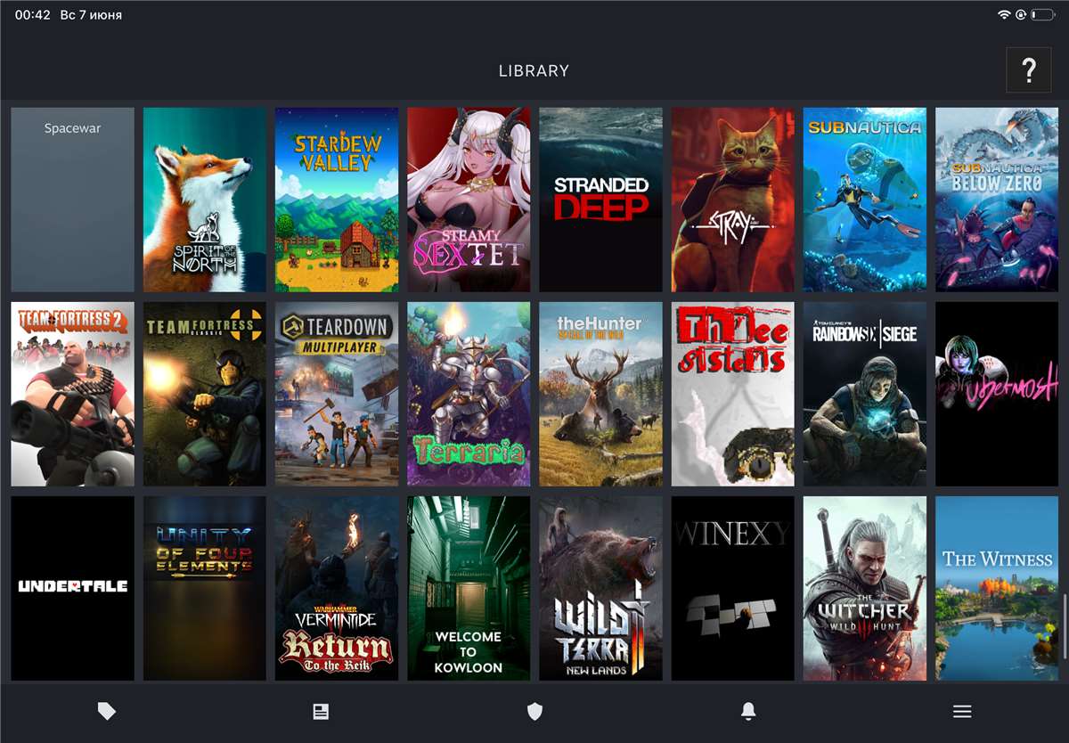 продажа аккаунта к игре Steam