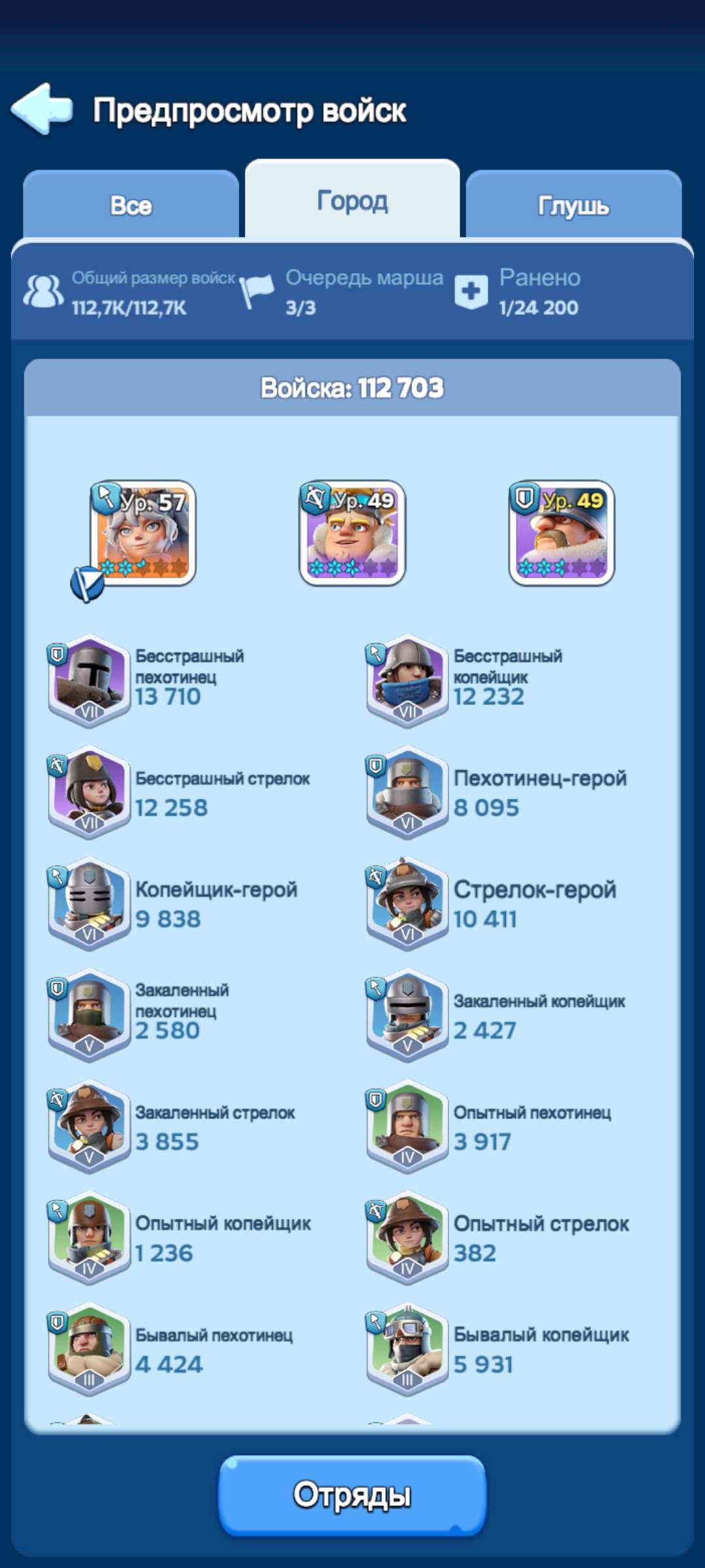 продажа аккаунта к игре Whiteout Survival