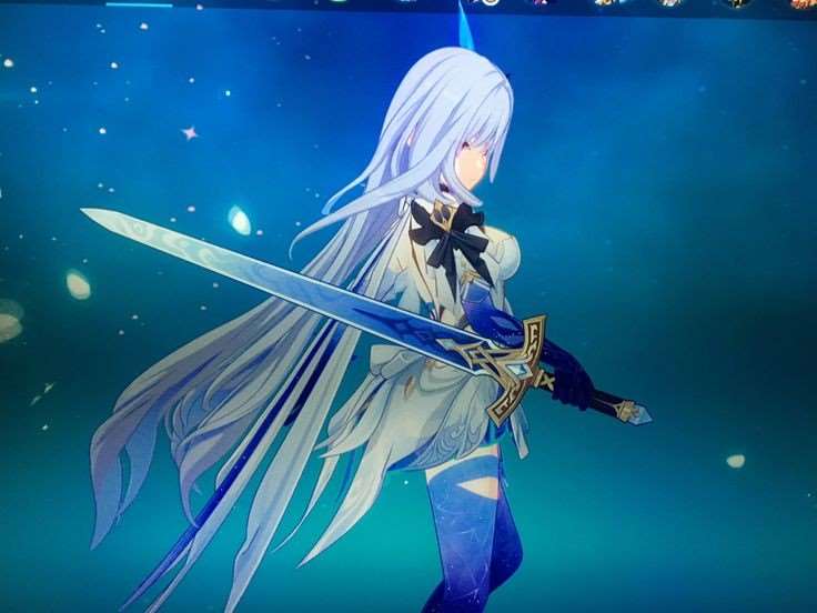 продажа аккаунта к игре Genshin Impact