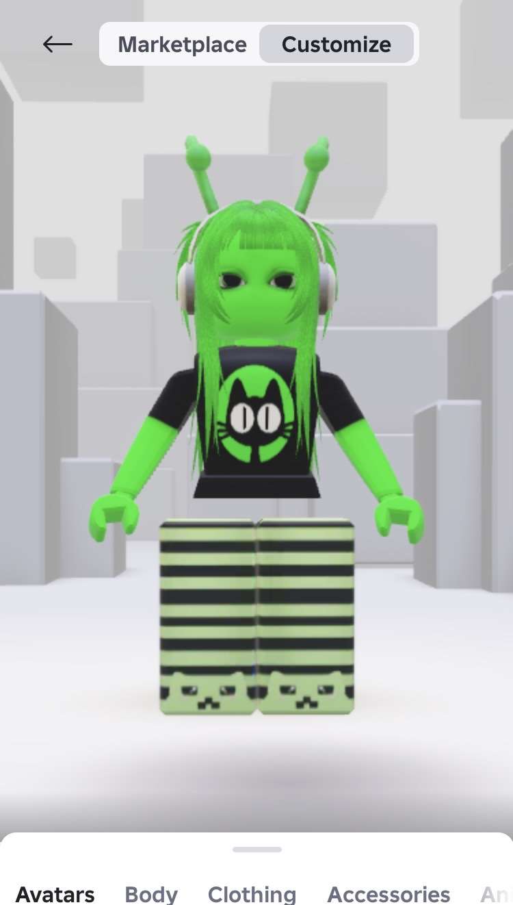 продажа аккаунта к игре Roblox