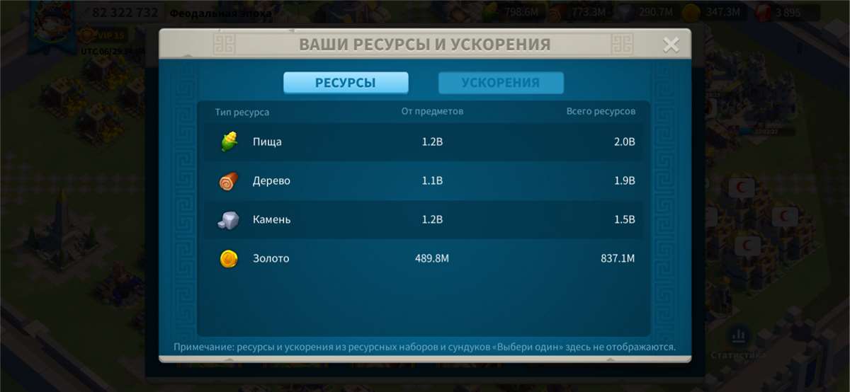 продажа аккаунта к игре Rise Of Kingdoms