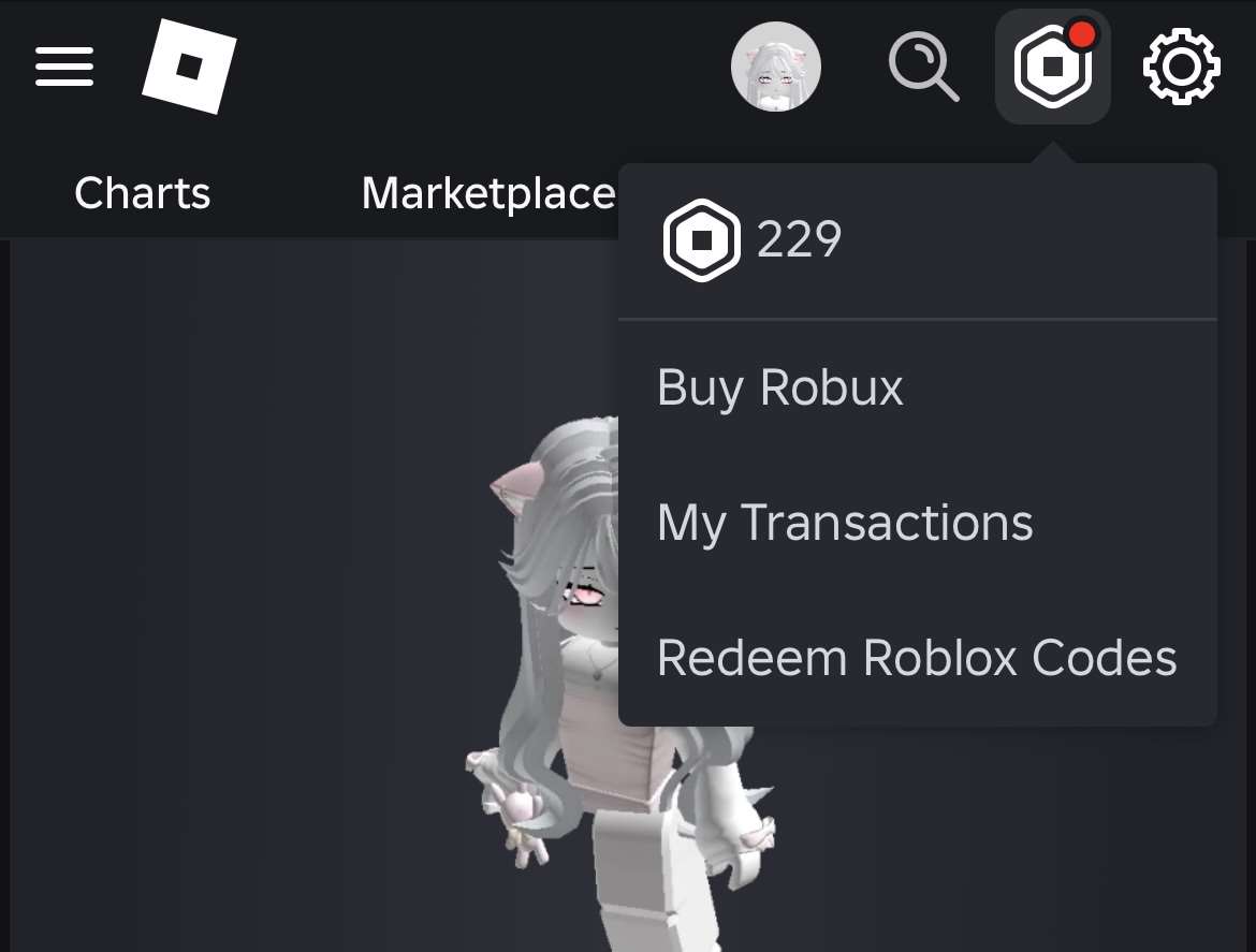 продажа аккаунта к игре Roblox