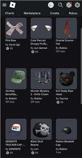 купить аккаунт Roblox
