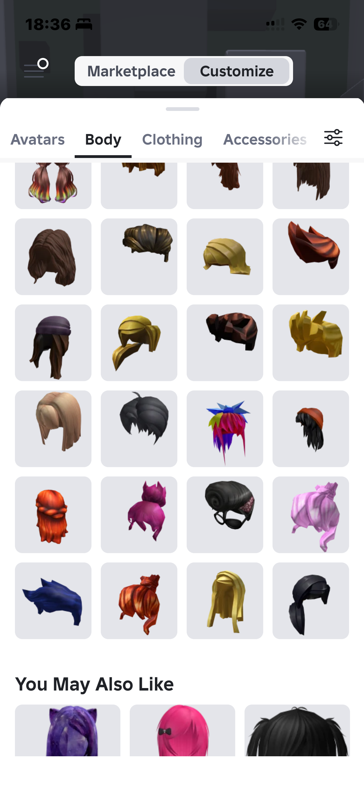 продажа аккаунта к игре Roblox