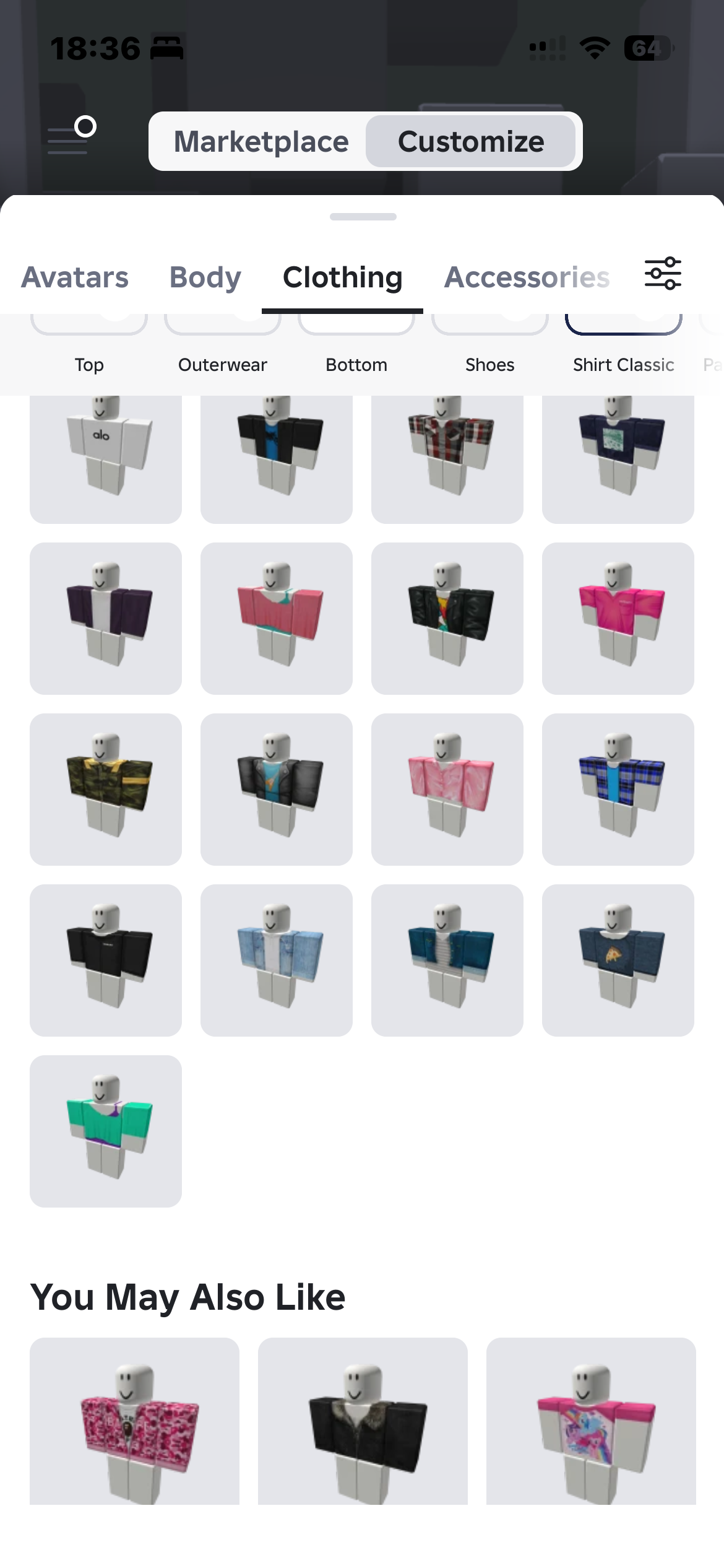 продажа аккаунта к игре Roblox