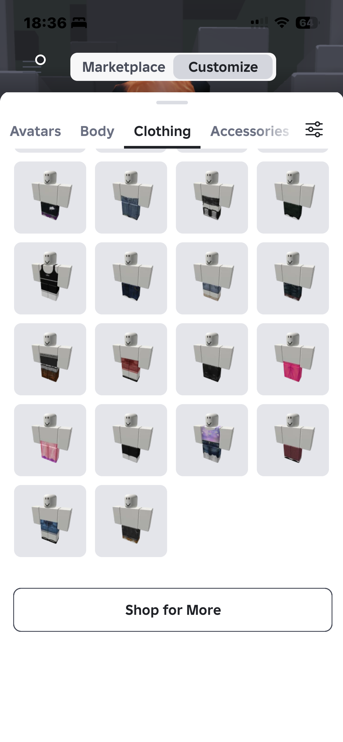 продажа аккаунта к игре Roblox