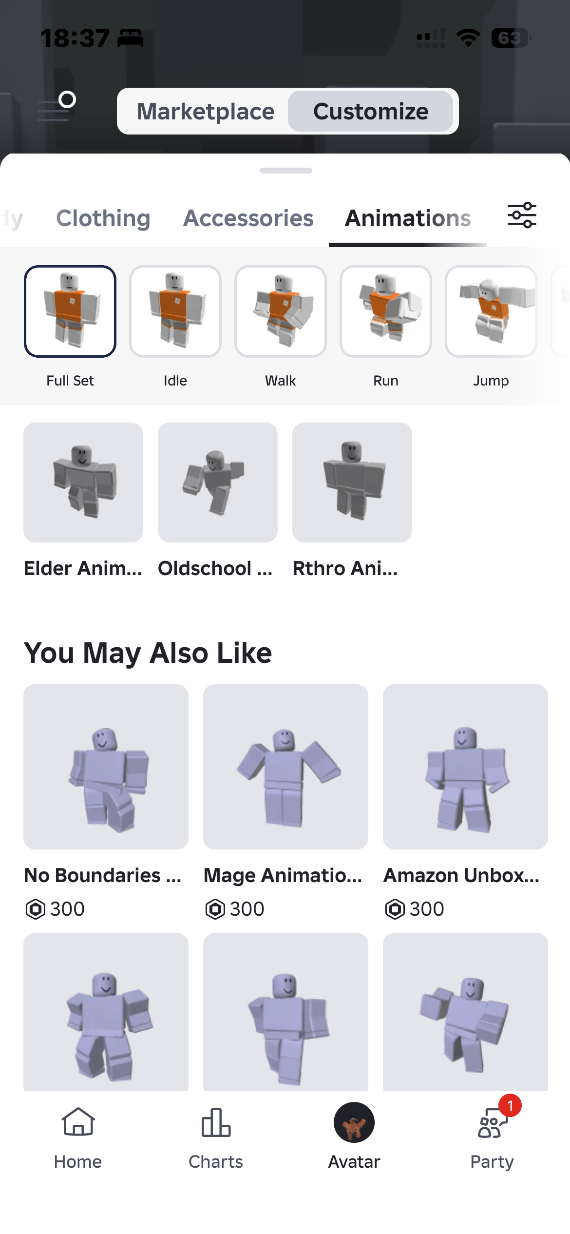 продажа аккаунта к игре Roblox